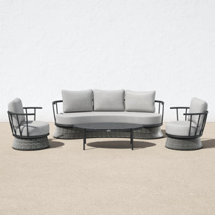 Modern Contemporary Lyall Outdoor Furniture AllModern